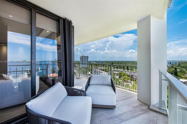 4000 Towerside Ter Unit 1507, Miami, FL 33138 - view of balcony