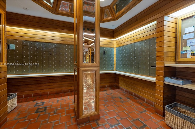 4000 Towerside Ter Unit 1507, Miami, FL 33138 - view of community with mail area and wooden walls