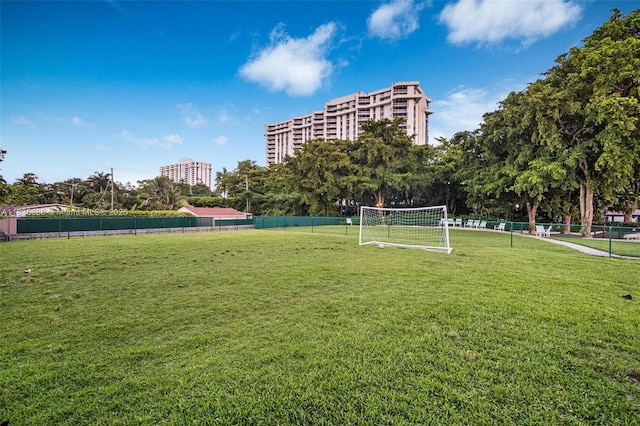 4000 Towerside Ter Unit 1507, Miami, FL 33138 - view of home's community with a sport area
