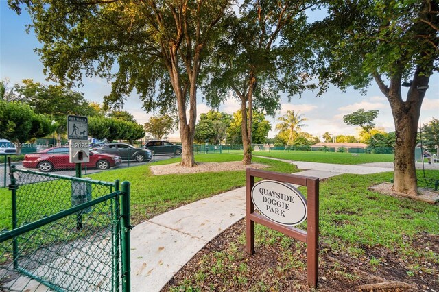 4000 Towerside Ter Unit 1507, Miami, FL 33138 - view of home's community featuring a gate