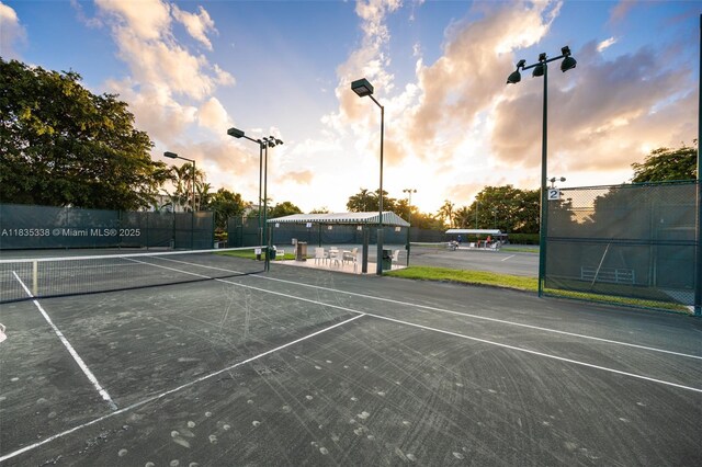 4000 Towerside Ter Unit 1507, Miami, FL 33138 - view of tennis court