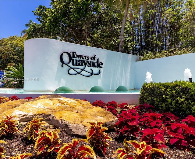 4000 Towerside Ter Unit 1507, Miami, FL 33138 - view of community sign