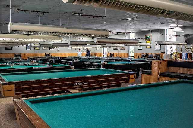 4501 Martinique Way Unit C1, Coconut Creek, FL 33066 - game room with billiards