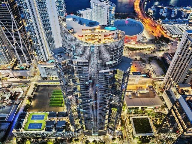 851 NE 1st Ave Unit 2809, Miami, FL 33132 - view of urban area