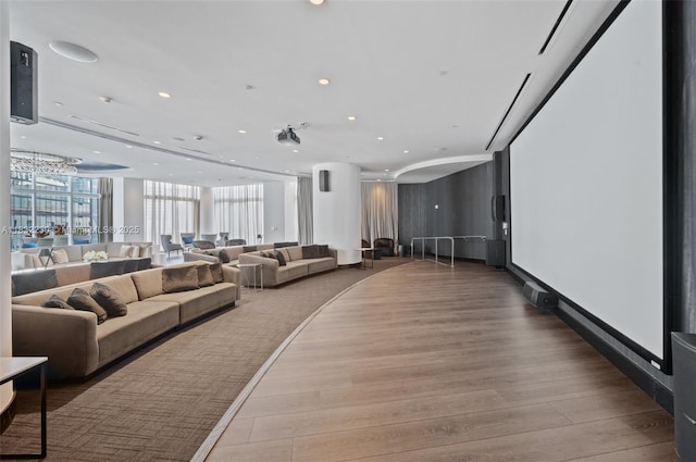 851 NE 1st Ave Unit 2809, Miami, FL 33132 - lobby with recessed lighting