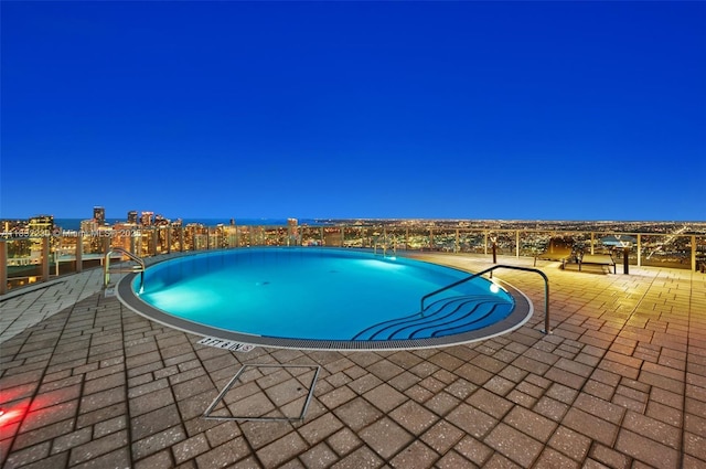 851 NE 1st Ave Unit 2809, Miami, FL 33132 - outdoor pool featuring a patio