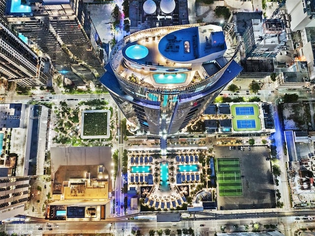 851 NE 1st Ave Unit 2809, Miami, FL 33132 - aerial overview of property's location