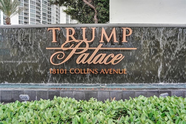 18101 Collins Ave Unit Ph5104, Sunny Isles Beach, FL 33160 - view of community / neighborhood sign
