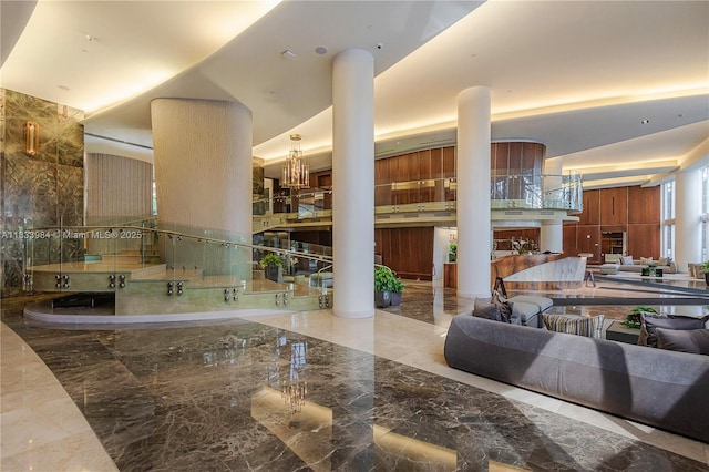 18101 Collins Ave Unit Ph5104, Sunny Isles Beach, FL 33160 - view of building lobby