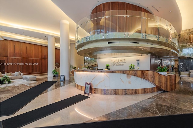 18101 Collins Ave Unit Ph5104, Sunny Isles Beach, FL 33160 - view of reception area