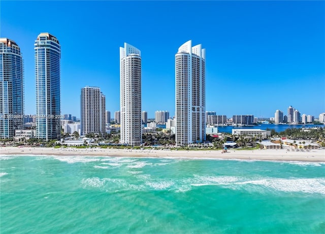 18101 Collins Ave Unit Ph5104, Sunny Isles Beach, FL 33160 - view of city skyline featuring expansive coastline