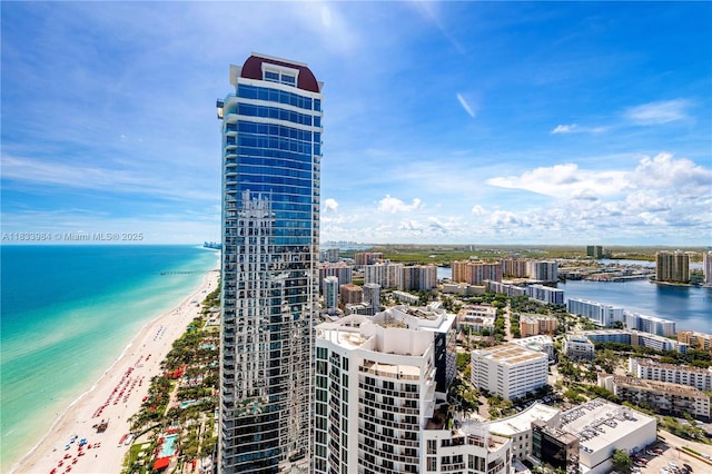 18101 Collins Ave Unit Ph5104, Sunny Isles Beach, FL 33160 - view of city with waterfront with a beach