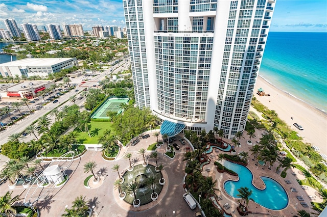 18101 Collins Ave Unit Ph5104, Sunny Isles Beach, FL 33160 - view of urban area featuring a nearby body of water