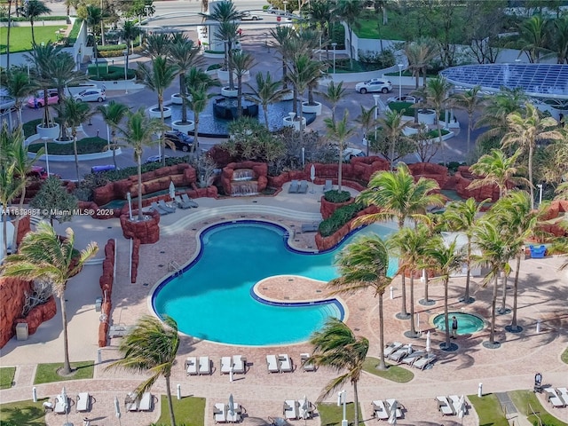 18101 Collins Ave Unit Ph5104, Sunny Isles Beach, FL 33160 - view of pool