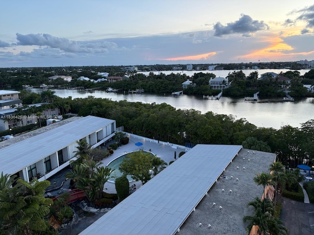 3589 S Ocean Blvd Unit 914, South Palm Beach, FL 33480 - bird's eye view of a large body of water