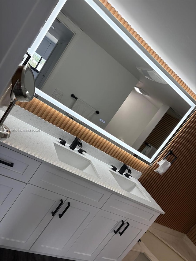 3589 S Ocean Blvd Unit 914, South Palm Beach, FL 33480 - full bath featuring double vanity