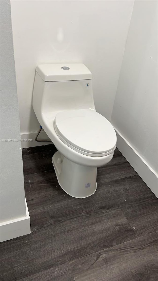 3589 S Ocean Blvd Unit 914, South Palm Beach, FL 33480 - bathroom view of wood finished floors