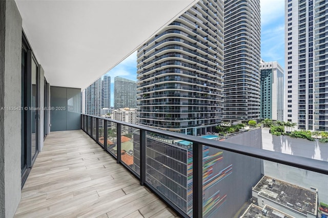 801 S Miami Ave Unit 1210, Miami, FL 33130 - balcony featuring a city view