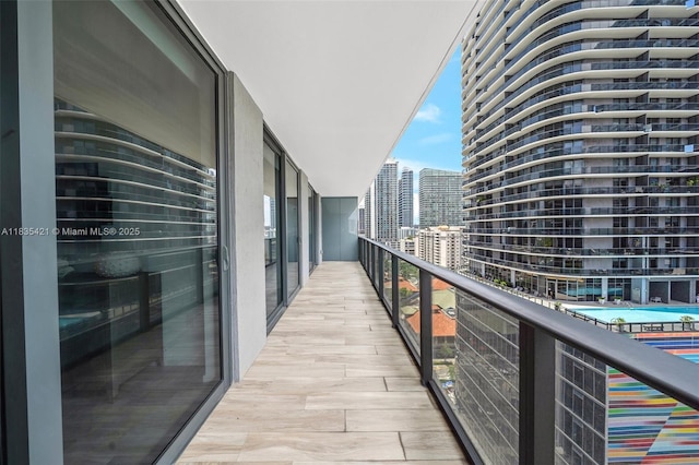 801 S Miami Ave Unit 1210, Miami, FL 33130 - balcony with a view of city