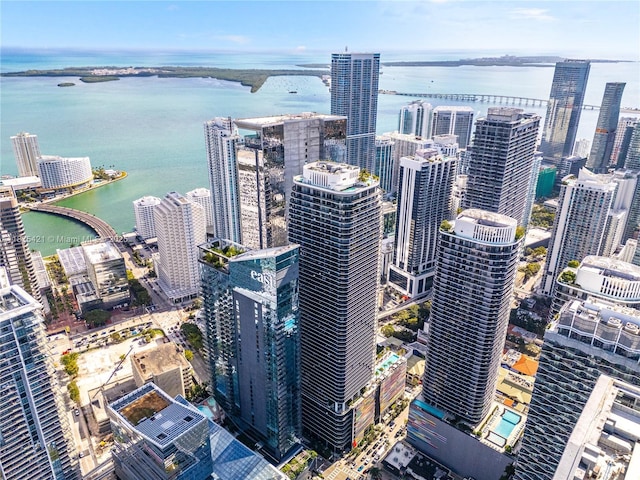 801 S Miami Ave Unit 1210, Miami, FL 33130 - view of urban area with a large body of water