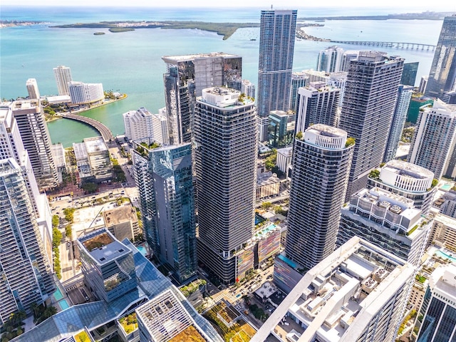 801 S Miami Ave Unit 1210, Miami, FL 33130 - view of urban area with a large body of water