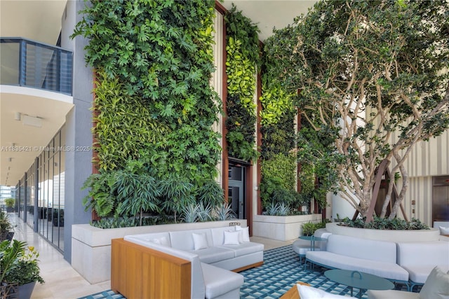 801 S Miami Ave Unit 1210, Miami, FL 33130 - view of patio / terrace featuring outdoor lounge area