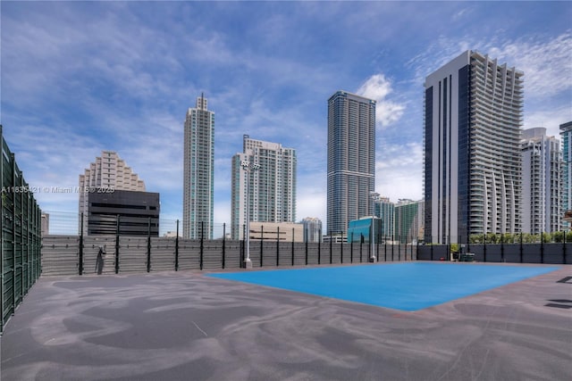 801 S Miami Ave Unit 1210, Miami, FL 33130 - view of pool featuring a view of skyline