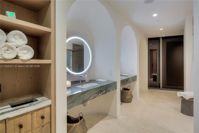 801 S Miami Ave Unit 1210, Miami, FL 33130 - bathroom with a sink