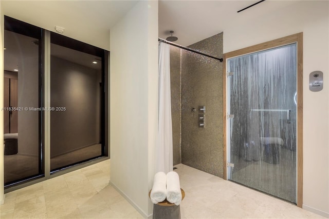801 S Miami Ave Unit 1210, Miami, FL 33130 - bathroom featuring a shower stall