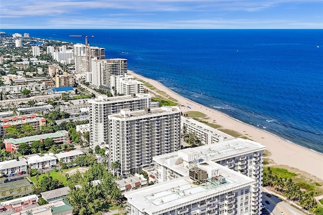531 N Ocean Blvd Unit 1108, Pompano Beach, FL 33062 - view of urban area with expansive beach