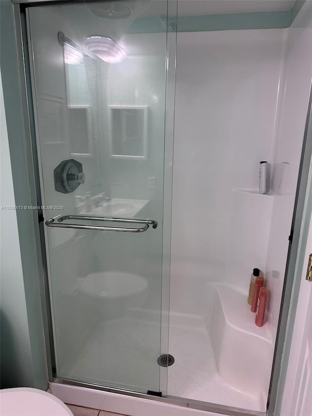 531 N Ocean Blvd Unit 1108, Pompano Beach, FL 33062 - full bathroom with a shower stall