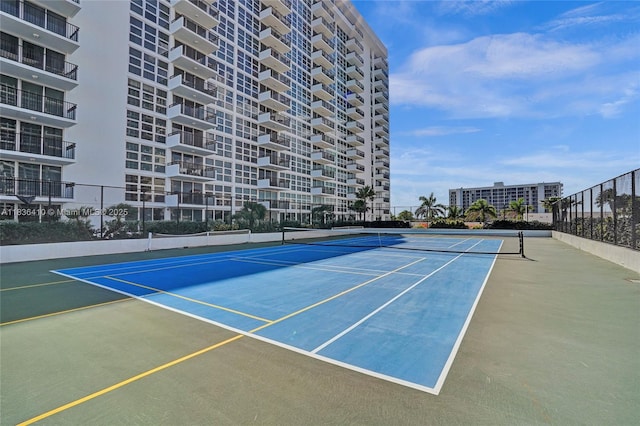 531 N Ocean Blvd Unit 1108, Pompano Beach, FL 33062 - view of tennis court