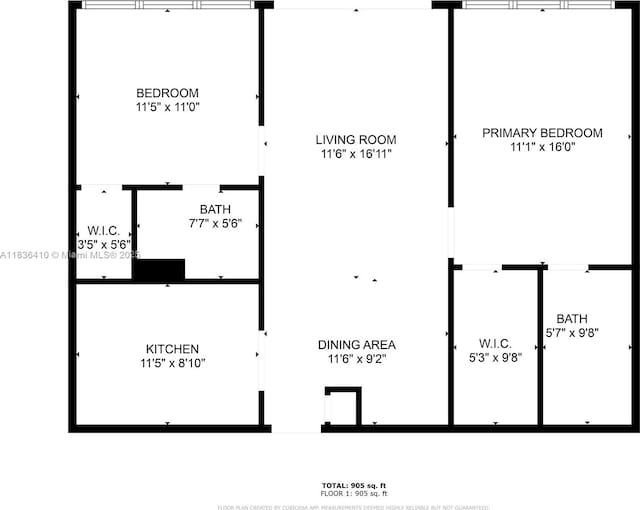 531 N Ocean Blvd Unit 1108, Pompano Beach, FL 33062 - view of home floor plan