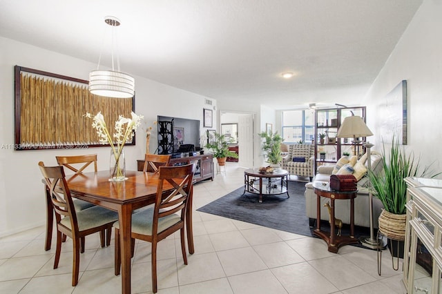 2524 NW 104th Ave Unit 101, Sunrise, FL 33322 - dining space featuring light tile patterned floors