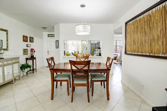 2524 NW 104th Ave Unit 101, Sunrise, FL 33322 - dining space featuring light tile patterned floors