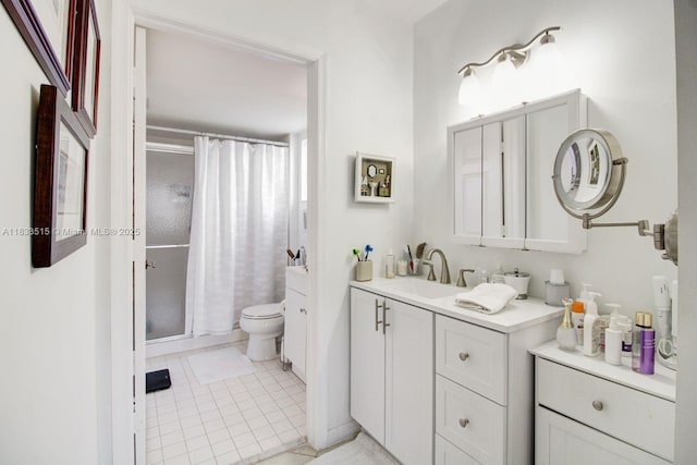 2524 NW 104th Ave Unit 101, Sunrise, FL 33322 - full bath with a stall shower, vanity, and tile patterned floors
