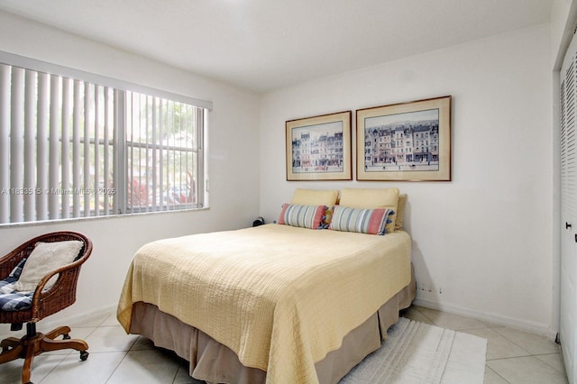 2524 NW 104th Ave Unit 101, Sunrise, FL 33322 - bedroom with light tile patterned flooring and a closet
