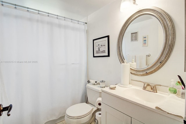 2524 NW 104th Ave Unit 101, Sunrise, FL 33322 - bathroom featuring vanity and a shower with curtain