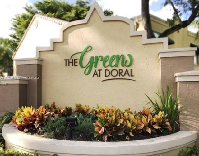 4653 NW 97 Unit 21, Doral, FL 33178 - view of community / neighborhood sign