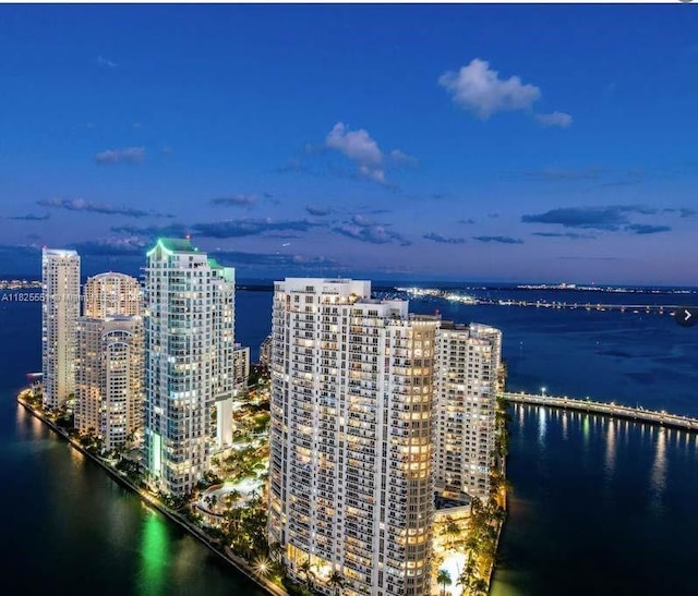 300 Biscayne Boulevard Way Unit 2703, Miami, FL 33131 - view of urban area with a nearby body of water