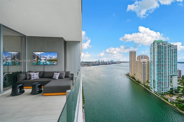 300 Biscayne Boulevard Way Unit 2703, Miami, FL 33131 - water view