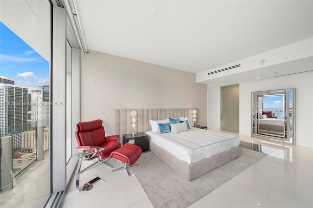 300 Biscayne Boulevard Way Unit 2703, Miami, FL 33131 - bedroom with access to exterior