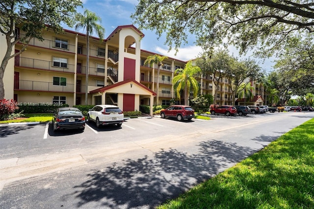 1000 SW 128th Ter Unit 312V, Pembroke Pines, FL 33027 - view of apartment building / complex with uncovered parking