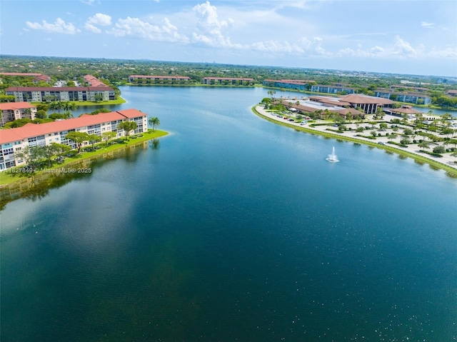 1000 SW 128th Ter Unit 312V, Pembroke Pines, FL 33027 - aerial view of a large body of water
