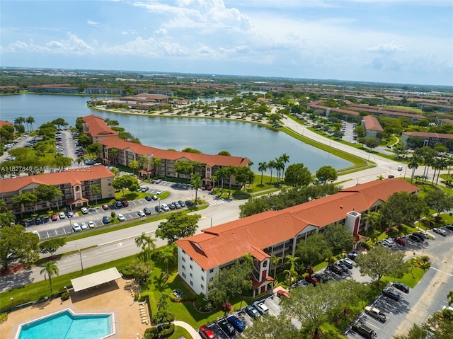 1000 SW 128th Ter Unit 312V, Pembroke Pines, FL 33027 - bird's eye view of a nearby body of water