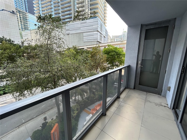 31 SE 6th St Unit 407, Miami, FL 33131 - balcony with a view of city