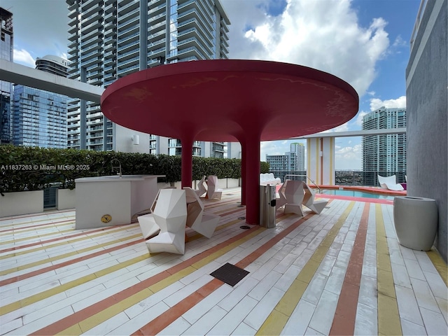 31 SE 6th St Unit 407, Miami, FL 33131 - view of home's community featuring a city view