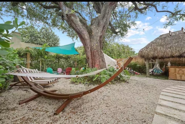 2301 SW 17th Ave, Miami, FL 33145 - view of yard featuring a patio area