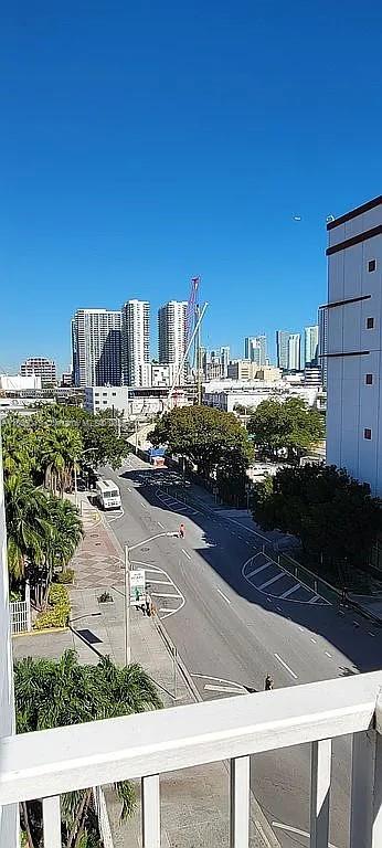 800 N Miami Ave Unit E-707, Miami, FL 33136 - view of city skyline