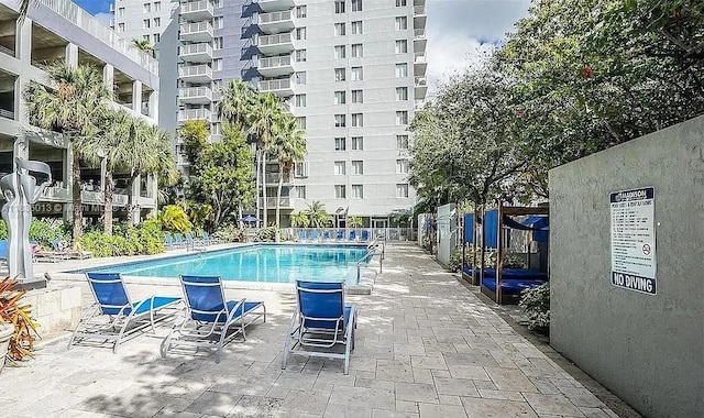 800 N Miami Ave Unit E-707, Miami, FL 33136 - view of community pool